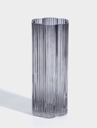 Ваза для цветов «Клэй» полосы, 25×10 см, стекло  (артикул 10970052)  большой выбор товаров оптом и в розницу по низким ценам с доставкой