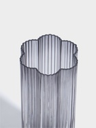 Ваза для цветов «Клэй» полосы, 25×10 см, стекло  (артикул 10970052)  большой выбор товаров оптом и в розницу по низким ценам с доставкой