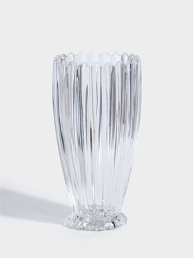 Ваза стекло настольная 