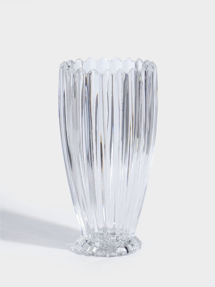 Ваза стекло настольная 