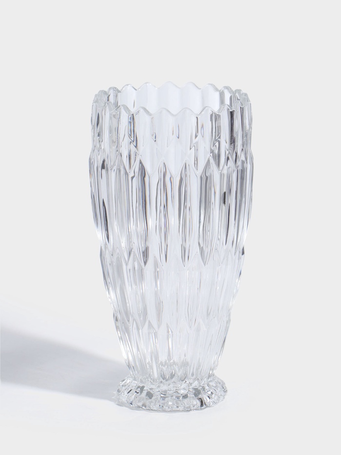 Ваза стекло настольная 