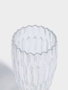 Ваза для цветов «Остин» геометрия, 22×11 см, стекло, прозрачная - фото 809587914