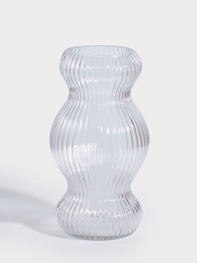 Ваза стекло настольная 