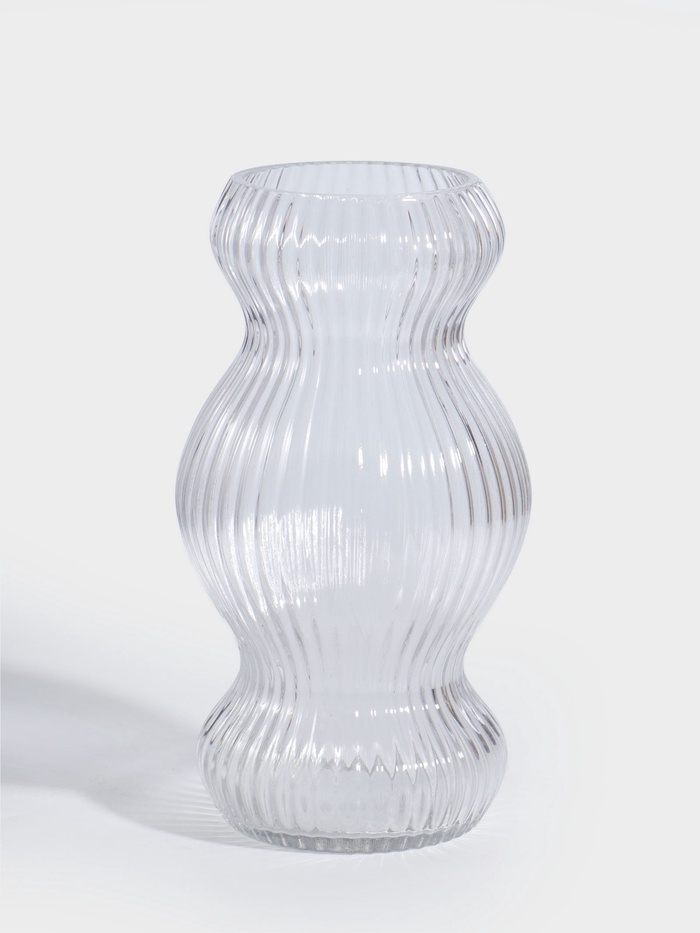 Ваза стекло настольная 