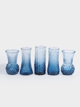 Ваза стекло настольная 