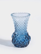 Вазы для цветов «Миниатюра», набор 5 шт., 11.5-13 см, стекло, синие  (артикул 10970056)  большой выбор товаров оптом и в розницу по низким ценам с доставкой