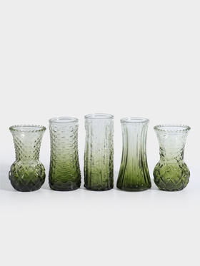 Ваза стекло настольная 