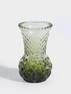 Вазы для цветов «Миниатюра», 11.5-13 см, набор 5 шт., стекло, зелёные  (артикул 10970057)  большой выбор товаров оптом и в розницу по низким ценам с доставкой