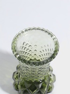 Вазы для цветов «Миниатюра», 11.5-13 см, набор 5 шт., стекло, зелёные  (артикул 10970057)  большой выбор товаров оптом и в розницу по низким ценам с доставкой