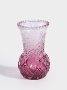 Вазы для цветов «Миниатюра», набор 5 шт., 11.5-13 см, стекло, малиновые  (артикул 10970058)  большой выбор товаров оптом и в розницу по низким ценам с доставкой