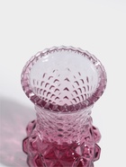 Вазы для цветов «Миниатюра», набор 5 шт., 11.5-13 см, стекло, малиновые  (артикул 10970058)  большой выбор товаров оптом и в розницу по низким ценам с доставкой