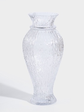 Ваза стекло настольная 