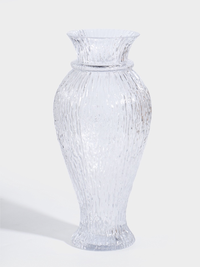 Ваза стекло настольная 