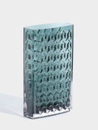 Ваза для цветов «Грэйем» 24×14 см, стекло, зелёная  (артикул 10970061)  большой выбор товаров оптом и в розницу по низким ценам с доставкой