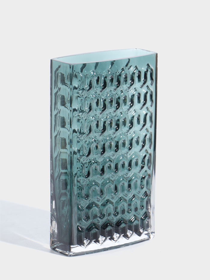 Ваза стекло настольная 