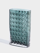 Ваза для цветов «Грэйем» 24×14 см, стекло, зелёная  (артикул 10970061)  большой выбор товаров оптом и в розницу по низким ценам с доставкой