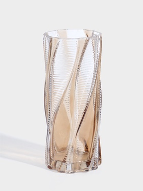 Ваза стекло настольная 