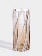 Ваза для цветов «Херби», 25×11 см, стекло, прозрачно-коричневая  (артикул 10970062)  большой выбор товаров оптом и в розницу по низким ценам с доставкой