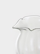 Молочник «Ландыш», 400 мл, 13.5×8.8×7.5 см, зелёная ручка, стекло, прозрачный - Фото 2