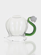 Молочник «Ландыш», 400 мл, 13.5×8.8×7.5 см, зелёная ручка, стекло, прозрачный  (артикул 10971712)  большой выбор товаров оптом и в розницу по низким ценам с доставкой