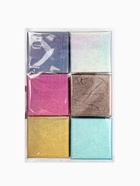 Набор коробочек подарочных 6 шт. под серьги, кольцо «Голография», 5×5 см, (полезная часть 4.4×4.4 см), цвет МИКС  (артикул 10973284)  большой выбор товаров оптом и в розницу по низким ценам с доставкой