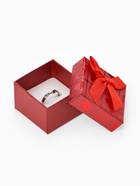 Набор коробочек подарочных 6 шт. под серьги, кольцо «Сердца», 5×5 см, (полезная часть 4.4×4.4 см), цвет МИКС  (артикул 10973285)  большой выбор товаров оптом и в розницу по низким ценам с доставкой