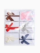 Набор коробочек подарочных 6 шт. под набор «Бантик» минимализм, 7×9 см, (полезная часть 8.3×6.3 см), цвет МИКС  (артикул 10973286)  большой выбор товаров оптом и в розницу по низким ценам с доставкой