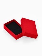 Набор коробочек подарочных 6 шт. под набор «Бархат», 5×8 см, (полезная часть 7.7×4.8 см), красный  (артикул 10973287)  большой выбор товаров оптом и в розницу по низким ценам с доставкой