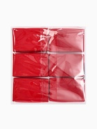 Набор коробочек подарочных 6 шт. под набор «Бархат», 5×8 см, (полезная часть 7.7×4.8 см), красный  (артикул 10973287)  большой выбор товаров оптом и в розницу по низким ценам с доставкой