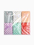 Набор коробочек подарочных 6 шт. под набор «Сердечки», 7×9 см ( ± 0.5 см), (полезная часть 9.4×6.4 см), цвет МИКС  (артикул 10973303)  большой выбор товаров оптом и в розницу по низким ценам с доставкой