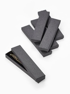 Набор коробочек подарочных 6 шт. под браслет, цепочку, часы «Блеск», 21×4 см, (полезная часть 20×3.7 см), чёрный, серый  (артикул 10973307)  большой выбор товаров оптом и в розницу по низким ценам с доставкой