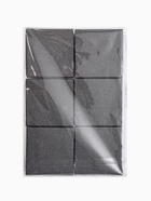 Набор коробочек подарочных 6 шт. под браслет, часы «Блеск», 9×9 см, (полезная часть 7.5×7 см), чёрный, серый  (артикул 10973311)  большой выбор товаров оптом и в розницу по низким ценам с доставкой