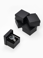 Набор коробочек подарочных 6 шт. под часы «Рептилия» крокодил, 9×9 см, (полезная часть 6×7 см), чёрный  (артикул 10973313)  большой выбор товаров оптом и в розницу по низким ценам с доставкой