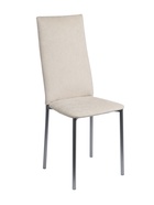 Стул для кухни «Клик Мебель. Венский 1», обивка велюр, цвет светло–бежевый  (артикул 10974313)  большой выбор товаров оптом и в розницу по низким ценам с доставкой