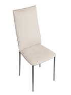 Стул для кухни «Клик Мебель. Венский 1», обивка велюр, цвет светло–бежевый  (артикул 10974313)  большой выбор товаров оптом и в розницу по низким ценам с доставкой