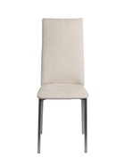 Стул для кухни «Клик Мебель. Венский 1», обивка велюр, цвет светло–бежевый  (артикул 10974313)  большой выбор товаров оптом и в розницу по низким ценам с доставкой