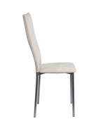 Стул для кухни «Клик Мебель. Венский 1», обивка велюр, цвет светло–бежевый  (артикул 10974313)  большой выбор товаров оптом и в розницу по низким ценам с доставкой