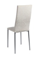 Стул для кухни «Клик Мебель. Венский 1», обивка велюр, цвет светло–бежевый  (артикул 10974313)  большой выбор товаров оптом и в розницу по низким ценам с доставкой