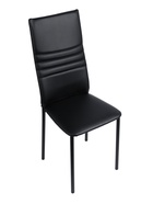 Стул для кухни «Клик Мебель. Венский 1», обивка искусственная кожа, цвет чёрный/чёрный - Фото 2
