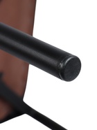 Стул для кухни «Клик Мебель. Венский 1», обивка искусственная кожа, цвет чёрный/чёрный  (артикул 10974315)  большой выбор товаров оптом и в розницу по низким ценам с доставкой