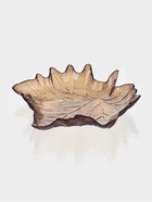 Набор блюд «Кленовый лист», стекло, коричневый - Фото 3