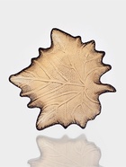 Набор блюд «Кленовый лист», стекло, коричневый - Фото 4