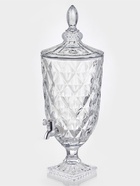 Диспенсер «Круиз», 7 л, 20×55 см, на ножке, стекло, прозрачный - Фото 1