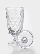 Диспенсер «Круиз», 7 л, 20×55 см, на ножке, стекло, прозрачный  (артикул 10975789)  большой выбор товаров оптом и в розницу по низким ценам с доставкой