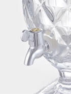 Диспенсер «Круиз», 7 л, 20×55 см, на ножке, стекло, прозрачный - Фото 4