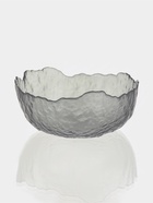 Набор салатников «Вулкан. Графит», 3 шт., 380/750/1450 мл, стекло, графитовый - фото 122965550