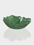 Набор салатников «Листья», 3 шт., 380/750/1450 мл, стекло, зелёный  (артикул 10975793)  большой выбор товаров оптом и в розницу по низким ценам с доставкой