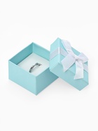 Набор коробочек подарочных 6 шт. под кольцо «Тиффани», 5×5 см, (полезная часть 4.4×4.4 см), бирюзовый  (артикул 10977194)  большой выбор товаров оптом и в розницу по низким ценам с доставкой