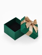 Набор коробочек подарочных 6 шт. под серьги, кольцо «Грин» 5×5×3 см, (полезная часть 4.4×4.4 см),зелёный  (артикул 10977196)  большой выбор товаров оптом и в розницу по низким ценам с доставкой