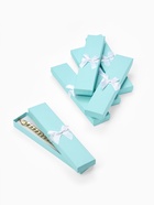 Набор подарочных коробочек 6 шт. под браслет, цепочку, часы «Тиффани», 21×4 см, (полезная часть 20.3×3.8 см), бирюзовый  (артикул 10979942)  большой выбор товаров оптом и в розницу по низким ценам с доставкой